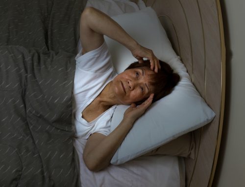 Can You Help Your Elderly Loved One with Their Insomnia?