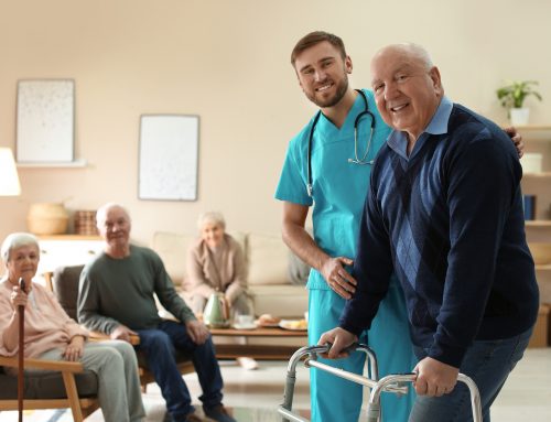 Schedule In-Home Care Before Your Dad Comes Home