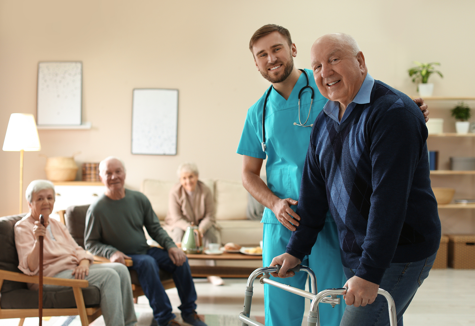 In-Home Care in Valley AL: Post Surgery Care