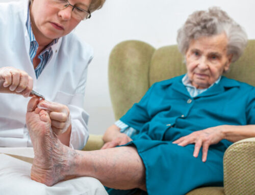 What Does Your Senior Need to Know About Foot Health?